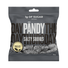 Pändy Candy Salty Squids 50g Coopers Candy