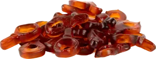 Haribo Colanappar 100g Coopers Candy
