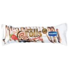 Dolcevita Swiss Rolls Jordgubb 300g Coopers Candy