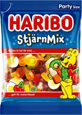 Haribo StjärnMix 750g Coopers Candy