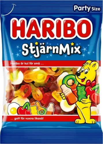 Haribo StjärnMix 750g Coopers Candy