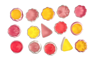 Pedro Fruit Desserts 1kg Coopers Candy