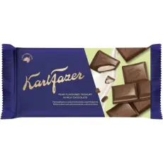 Karl Fazer Filled Pear Chokladkaka 121g Coopers Candy
