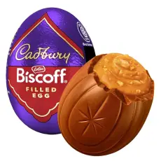 Cadbury Filled Egg Lotus Biscoff 32g Coopers Candy