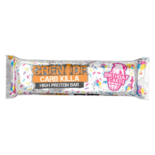 Grenade Protein Bar - Birthday Cake 60g(BF:2025-07-31) Coopers Candy