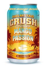 HALMSTAD CRUSH Mango Passsion 33cl Coopers Candy