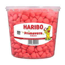 Haribo Primavera Erdbeere 1.15kg Coopers Candy