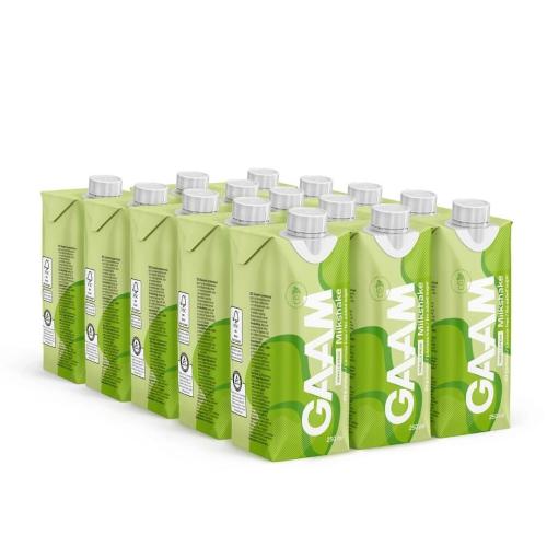 GAAM Milkshake - Vanilla Pear 25cl x 15st Coopers Candy