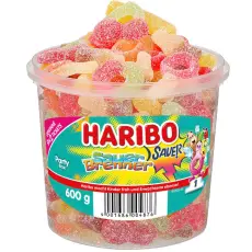 Haribo Sauer Brenner 600g(BF:2025-05-31) Coopers Candy