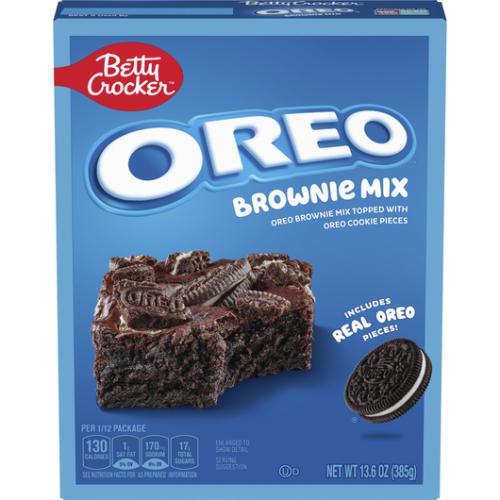 Betty Crocker OREO Brownie Mix 385g Coopers Candy