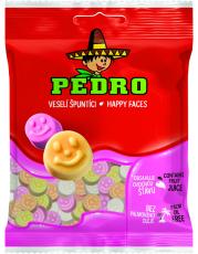 Pedro Happy Faces 80g Coopers Candy