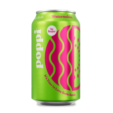 Poppi Prebiotic Soda Watermelon 355ml Coopers Candy