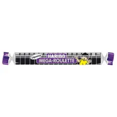 Haribo Mega Roulette Liquorice 45g Coopers Candy
