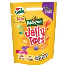 Rowntrees Jelly Tots 120g Coopers Candy