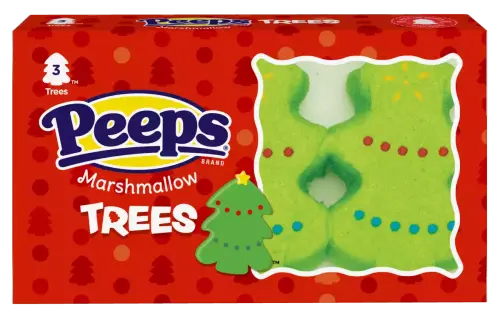 Peeps Christmas Trees 3-pack 42g Coopers Candy