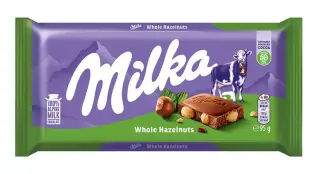 Milka Melkesjokoladebar Karamell Creme 100g Coopers Candy