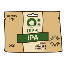 Ö-Chips Dippmix IPA - Lime, Gräddfil, Chipotle 25g Coopers Candy