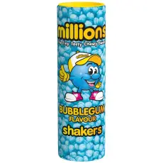 Millions Shaker Bubblegum 82g Coopers Candy