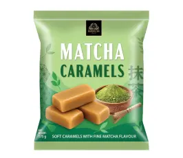 Bardollini Matcha Caramels 175g Coopers Candy