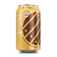 Poppi Prebiotic Soda Root Beer 355ml Coopers Candy