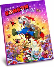 BonBon Adventskalender 390g Coopers Candy