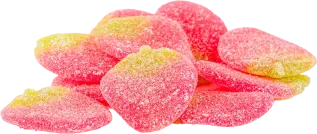 Malaco Sockrade Jordgubbar 100g Coopers Candy