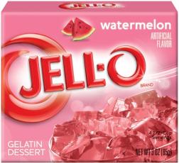 Jello Watermelon 85g Coopers Candy