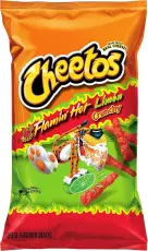 Cheetos Flamin Hot Limon 226g Coopers Candy