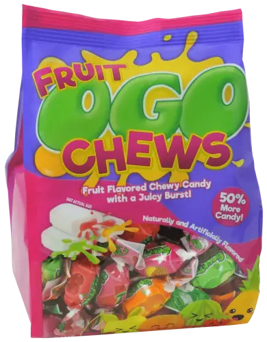 OGO Fruit Chews 200g Coopers Candy