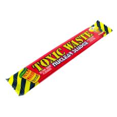 Toxic Waste Nuclear Sludge Chew Bar Cherry 20g(BF:2026-09-30) Coopers Candy