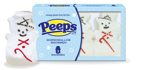 Peeps Snowmen 3-pack 42g Coopers Candy