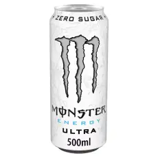 Monster Energy Ultra Zero 50cl x 24st Coopers Candy