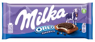 Milka Oreo Sandwich 92g Coopers Candy