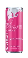 Red Bull Energy White Peach 25cl Coopers Candy