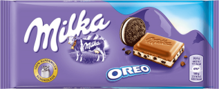 Milka Sjokoladebar Oreo 100g Coopers Candy