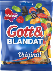 Malaco Gott & Blandat Original 600g Coopers Candy