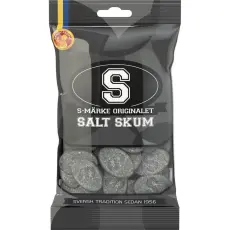 S-M&auml;rke Salt Skum 70g Coopers Candy
