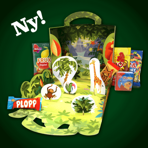 Cloetta The Jungle 285g (BF: 2020-12-12) Coopers Candy