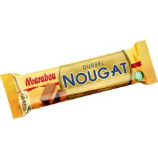 Marabou Dubbel Nougat 43g x 42st Coopers Candy