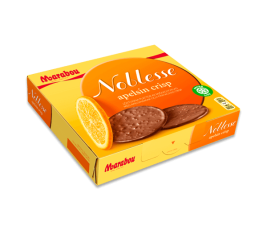 Noblesse Apelsin Crisp 150g Coopers Candy