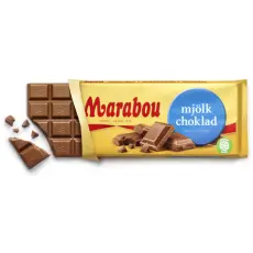 Marabou Chokladkaka Mj&ouml;lkchoklad 160g Coopers Candy