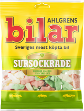 Ahlgrens Biler Sursukrede 100g Coopers Candy