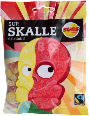 Bubs Surskalle 90g x 16st Coopers Candy