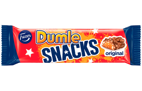 Dumle Snacks 40g x 25st Coopers Candy