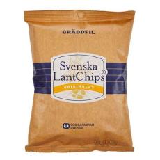 Lantchips Chips R&oslash;mme 200g Coopers Candy