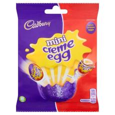 Cadbury Mini Creme Egg Bag 78g Coopers Candy