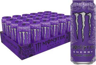 Monster Energy Ultra Violet 50cl x 12st Coopers Candy