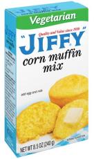 Jiffy Corn Muffin Mix Vegetarian 240g Coopers Candy