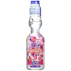 Ramune Lychee Soda 200ml(BF:2025-06-05) Coopers Candy