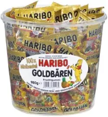 Haribo Goldb&auml;ren 100st (980g) Coopers Candy